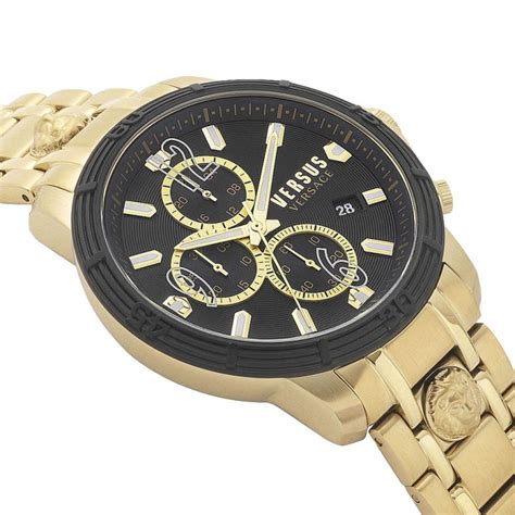 versus versace men's bicocca watch|versace vs reaction.